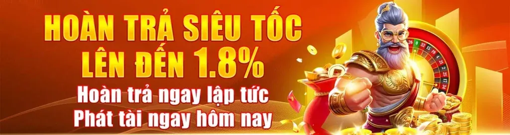 Ưu đãi hoàn trả tiền mặt với chồng tiền và biểu tượng mũi tên quay lại, minh họa hoàn trả cược xin88